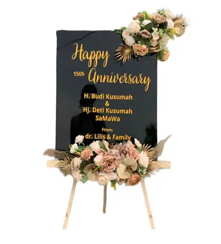 Papan Bunga Akrilik Ciawiasih