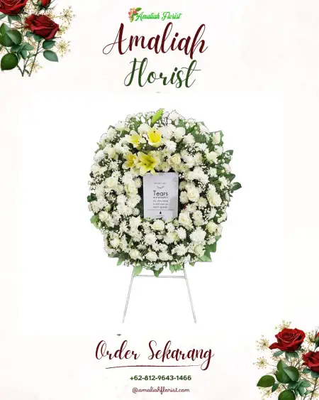 Krans Bunga Duka Ciawiasih